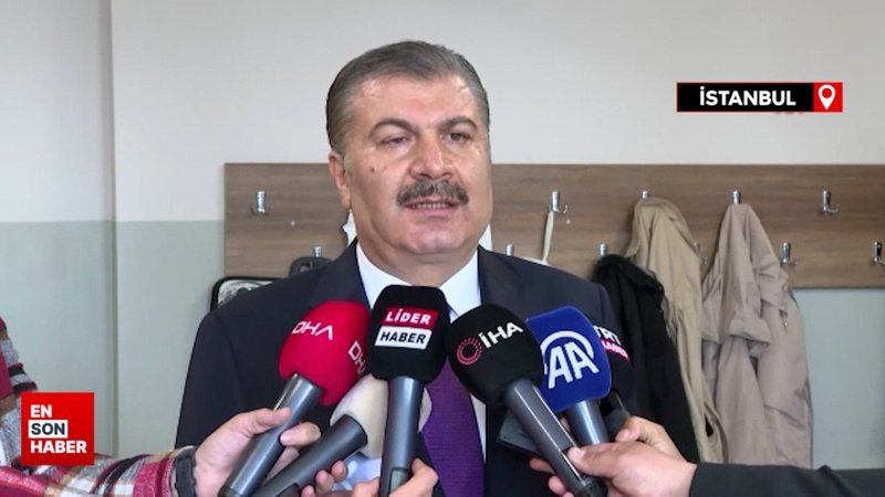 Sağlık Bakanı Koca oyunu Üsküdar'da kullandı