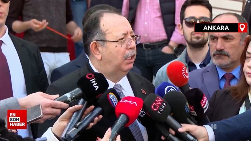 YSK Başkanı Yener: Seçim sorunsuz ilerliyor