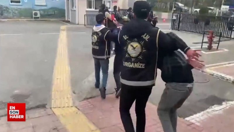 12 iş yerinin kurşunlanması olayına karışan 11 şüpheli yakalandı