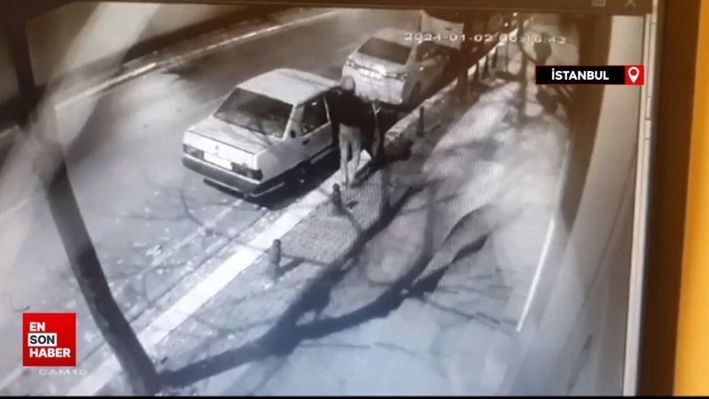 İstanbul'da park halindeki otomobilleri çalan 2 şüpheli yakalandı