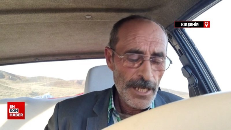 Kırşehir'de çobanlık yapan adam, muhtarlığı kaybedince akrabalarına sitem etti