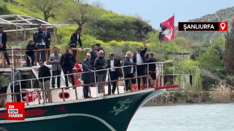 Galatasaraylı yöneticiler, Halfeti'yi gezdi