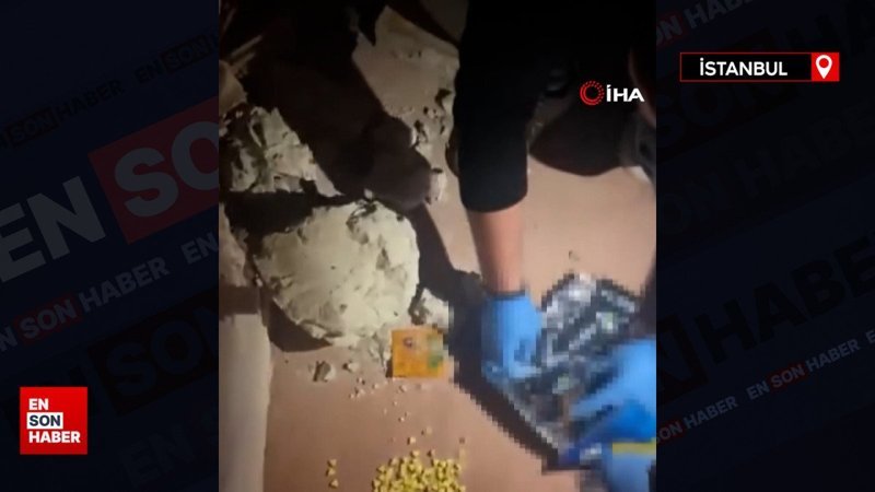 İstanbul'da cips paketlerinden uyuşturucu çıktı