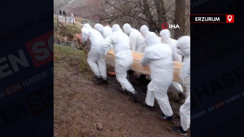 Kene ısırması sonucu hayatını kaybeden şahıs toprağa verildi