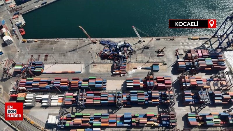 Milyonluk liman kazasında 1 aydır enkaz kaldırma çalışması sürüyor