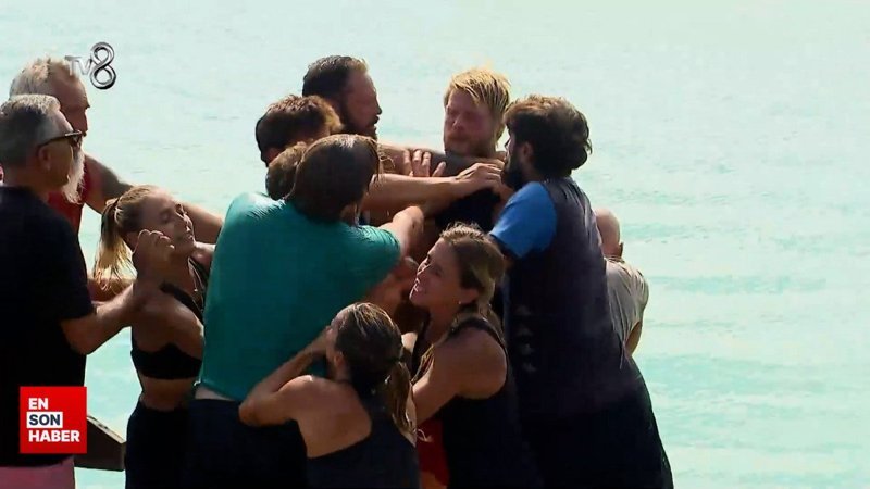 Survivor All Star'da yumruk yumruğa kavga