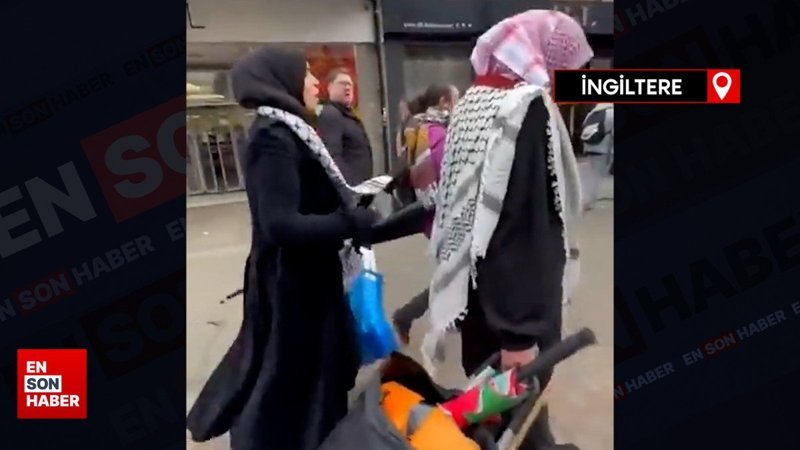 İngiltere başörtülü kadınlara sözlü taciz