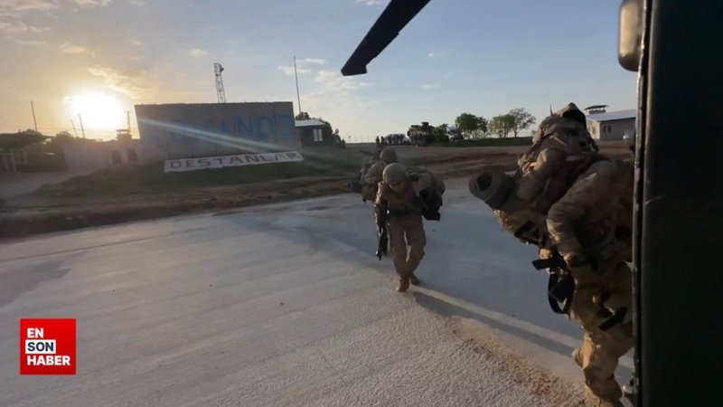 8 ilde Bölücü Terör Örgütü'ne operasyon