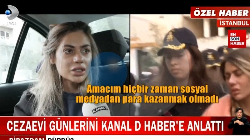 Cezaevinden çıkan Nihal Candan'dan ilk açıklama