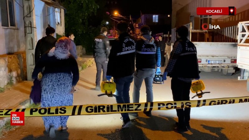 Kocaeli'de eşiyle kavga etti baldızını bıçakladı