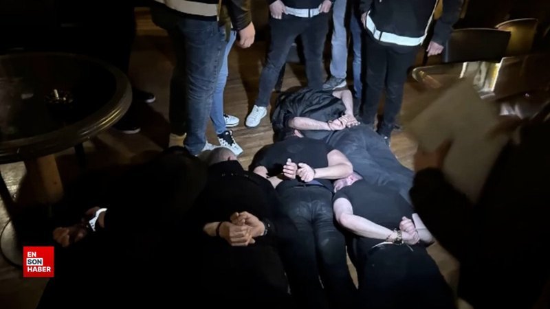 Sezai Gülmez'in elebaşı olduğu organize suç örgütü çökertildi