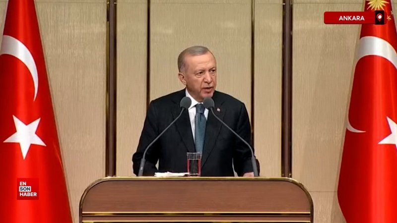 Cumhurbaşkanı Erdoğan: Taksim miting yeri değildir