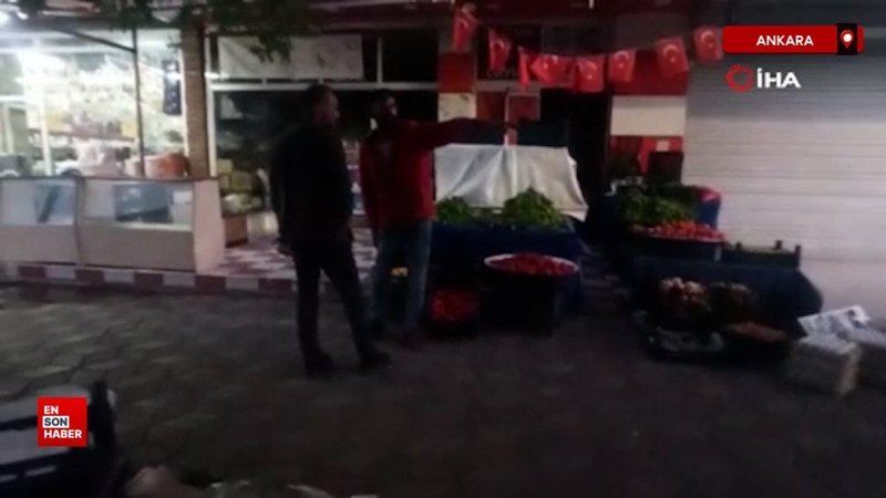 Ankara’da tartıştığı kadını boğazından bıçaklayarak ağır yaraladı
