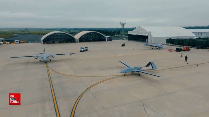Bayraktar TB3'ten yerli motor ile rekor irtifa