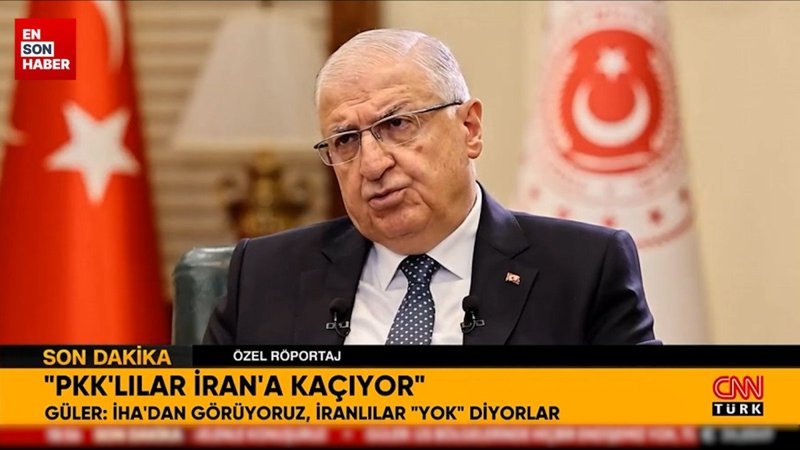 Yaşar Güler: Hudutlarımızdan geçmek mümkün değil