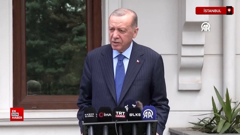 Cumhurbaşkanı Erdoğan CHP'ye iade-i ziyarette bulunacağını söyledi