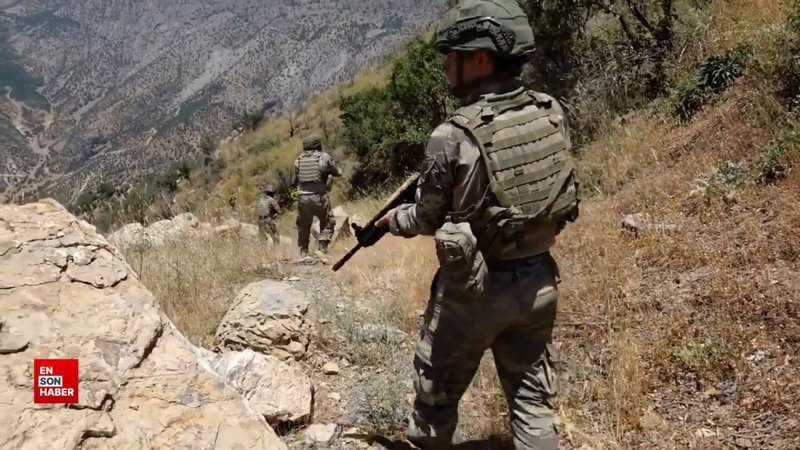 Irak’ın kuzeyinde 32 PKK’lı terörist etkisiz hale getirildi