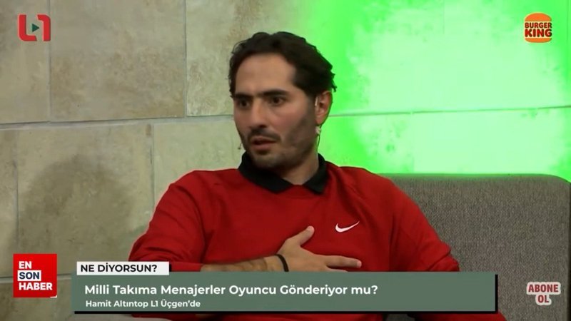 Hamit Altıntop: Türk futbolunun bana ihtiyacı var