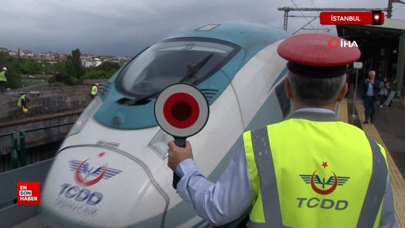 İstanbul - Sivas YHT ilk seferini yaptı