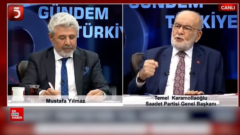Temel Karamollaoğlu: Genel başkanlıktan ayrılacağım