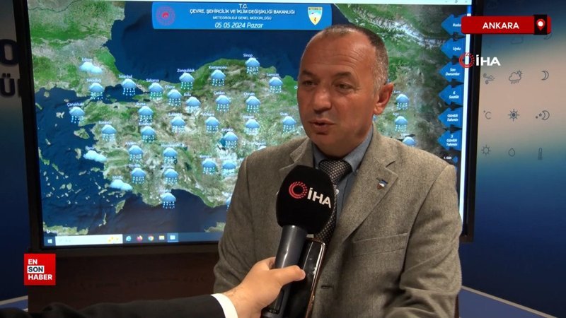 Tüm yurtta hafta sonu gök gürültülü sağanak bekleniyor