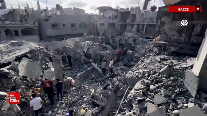 Gazze’de can kaybı 34 bin 683’e çıktı