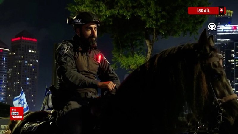 İsrailliler, Netanyahu’nun istifası talebiyle sokaklara indi