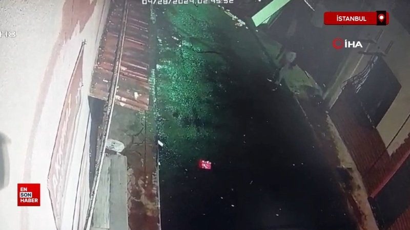 İstanbul'da film gibi olay:  Kendini vurdu, polis kan izlerini takip edip oyununu bozdu