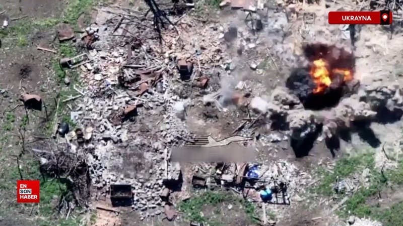 Rus askerlerin nefes kesen ilerleyişi