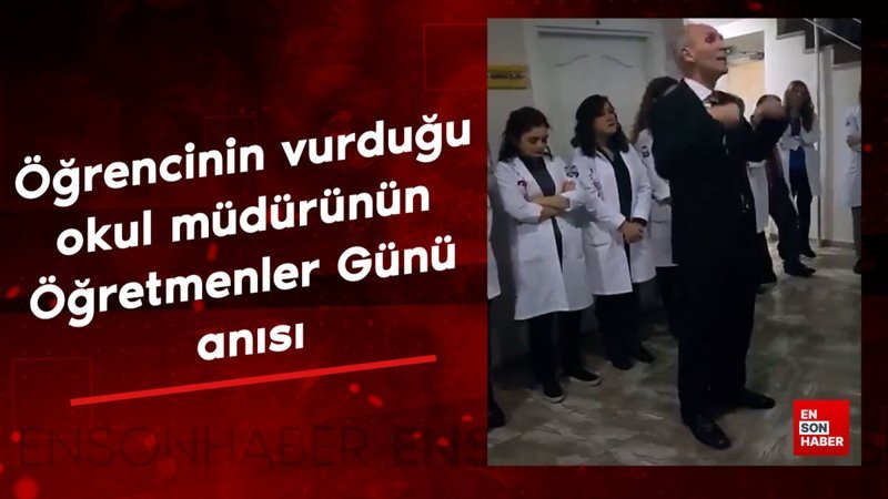 Eyüpsultan'da öğrencinin vurduğu okul müdürünün Öğretmenler Günü anısı