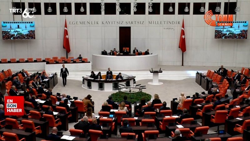 TBMM'de gergin anlar