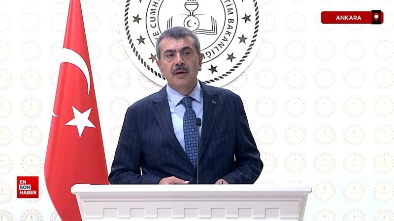 Yusuf Tekin açıkladı: 20 bin öğretmen ataması yapılacak