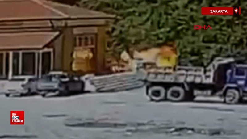 Sakarya'da orman işletme deposunda, damgalama tankı patladı