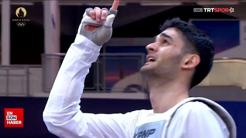 Milli tekvandocu Enbiya Taha Biçer Avrupa Şampiyonu