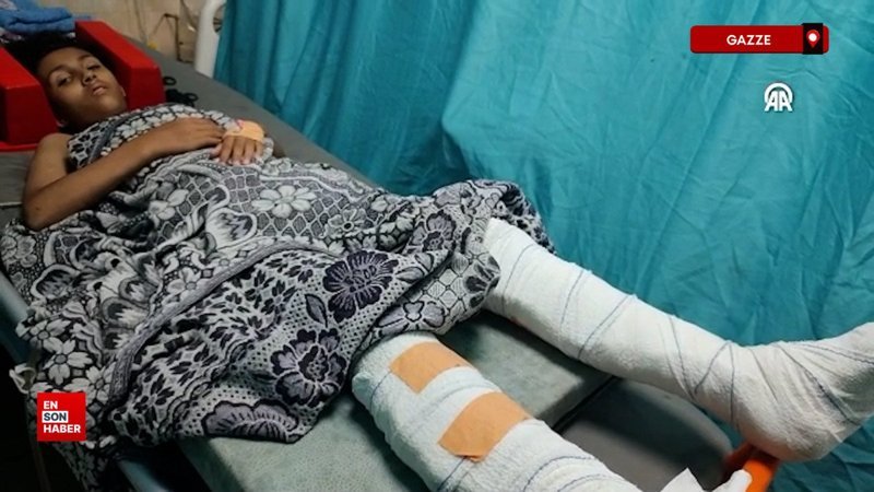 İsrail'den Maghazi Kampı'na saldırı: Çocukları katlettiler