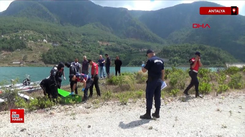 Alanya'da Dim Barajı'na atlayan Rus, yaşamını yitirdi
