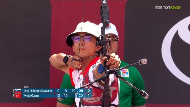 Mete Gazoz, Avrupa şampiyonu oldu