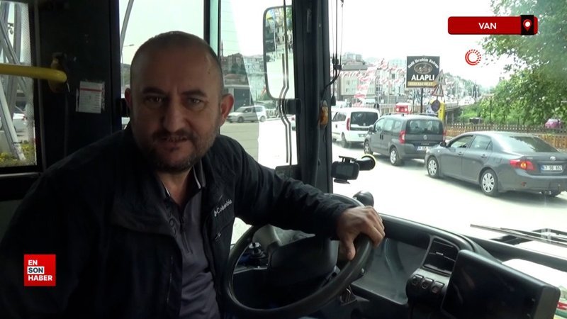 Zonguldak’da rahatsızlanan yolcuları şoför hastaneye yetiştirdi