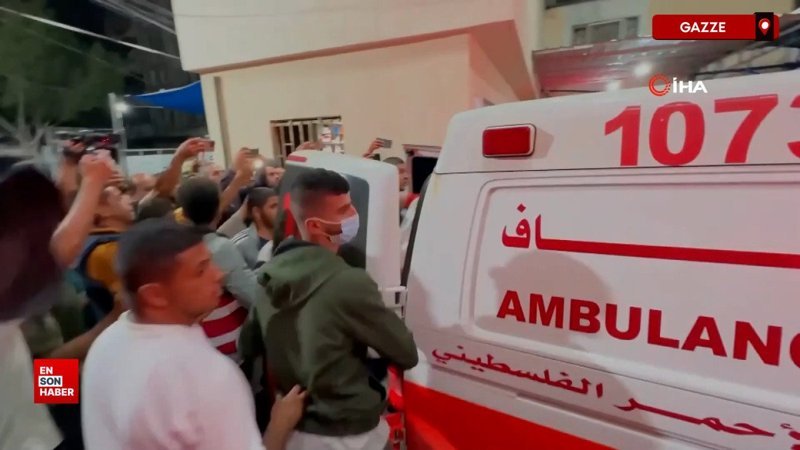 Gazze’de can kaybı 35 bin 34’e yükseldi