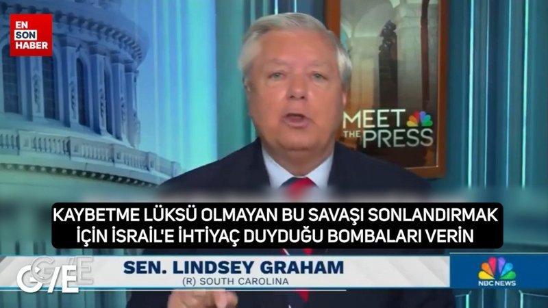 Graham'dan Gazze'ye nükleer saldırı çağrısı