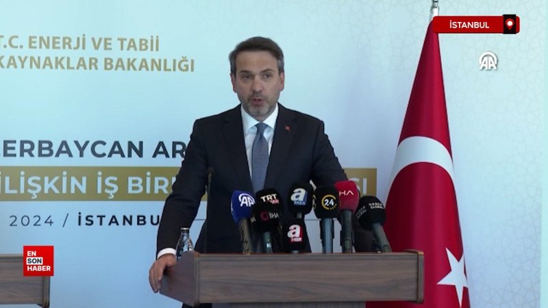 Bayraktar: Bu kış Nahçıvan'ın doğal gazı Türkiye üzerinden teslim edilecek