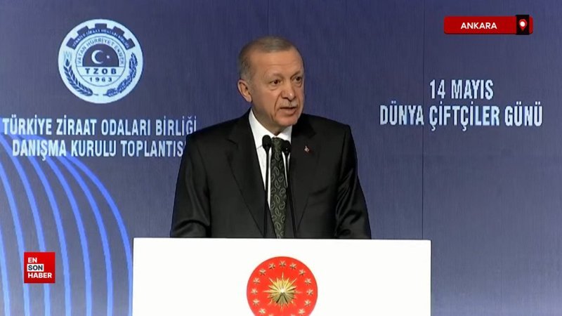 Cumhurbaşkanı Erdoğan: 'Türkiye'de tarım bitti' demek cehalettir