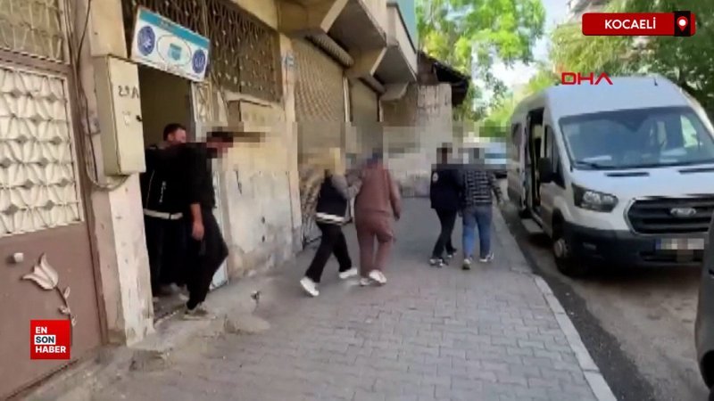 Kocaeli'de organize göçmen kaçakçılığı çetesine operasyon