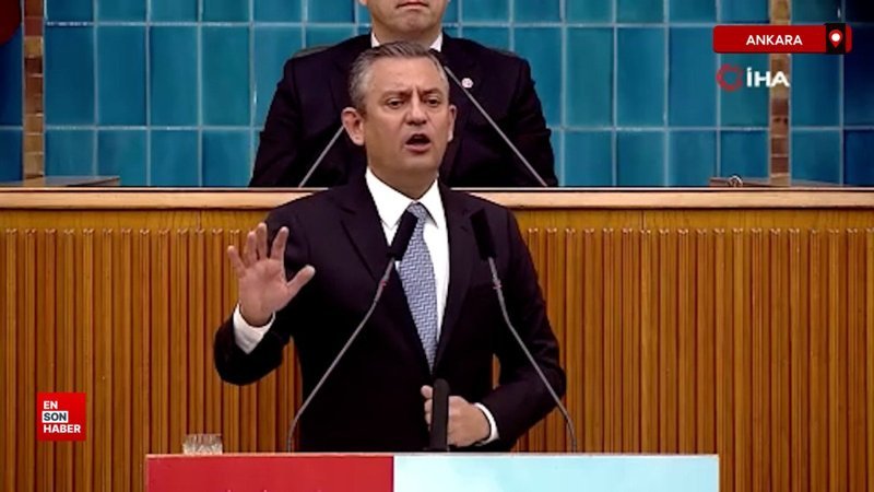 Özgür Özel: Milletvekilleri de tasarruf etmeli