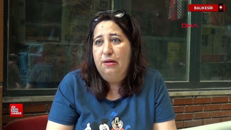 Balıkesir'de üniversiteli motokuryenin öldürülmesinde adı geçen kadın konuştu