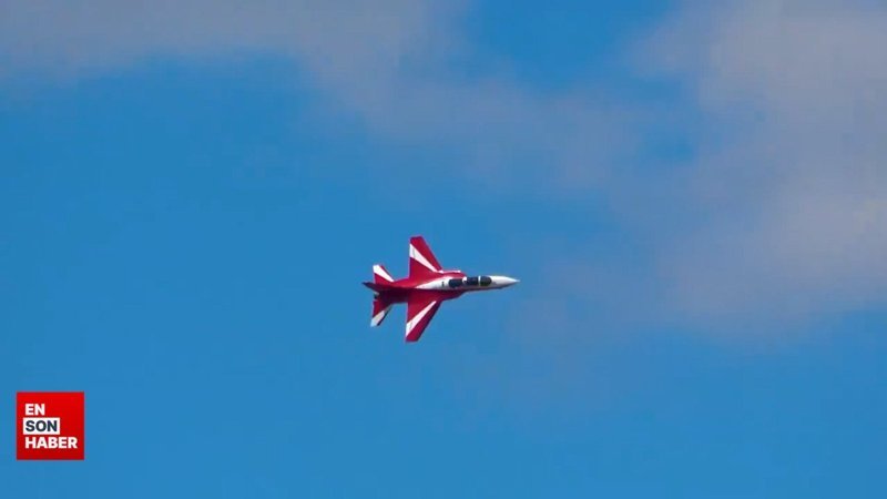 HÜRJET ilk kez yuvasından ayrıldı: Hedef 19 Mayıs