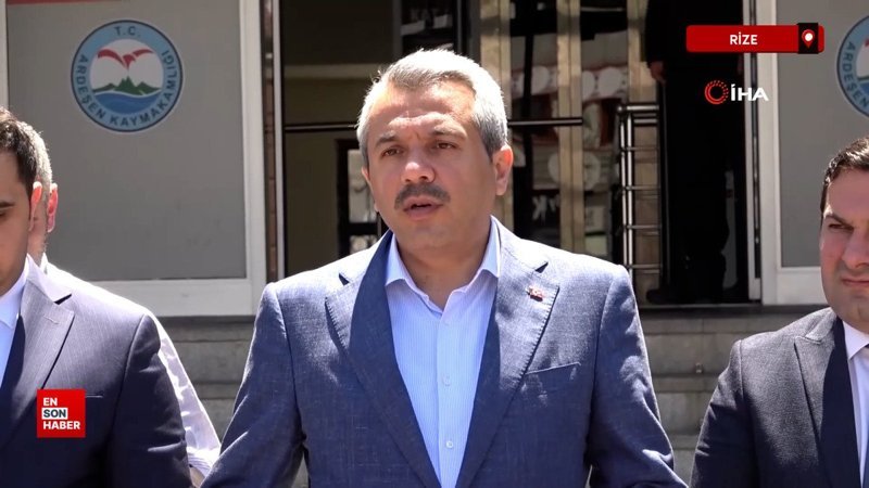 Rize’de mantar gibi artan bungalovlar için düğmeye basıldı