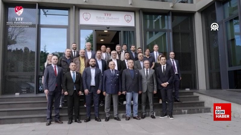 TFF Hakem Akademisi, kapılarını spor medyasına açtı