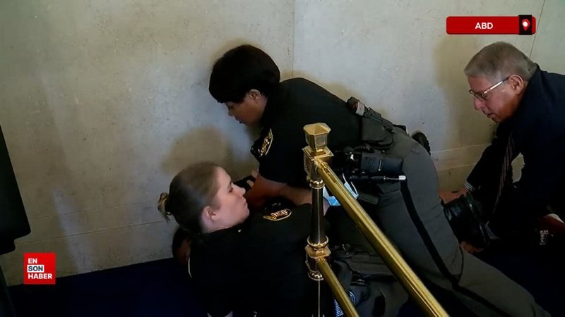 ABD'de kız arkadaşını ve oğlunu öldüren zanlı acılı babanın saldırısına uğradı