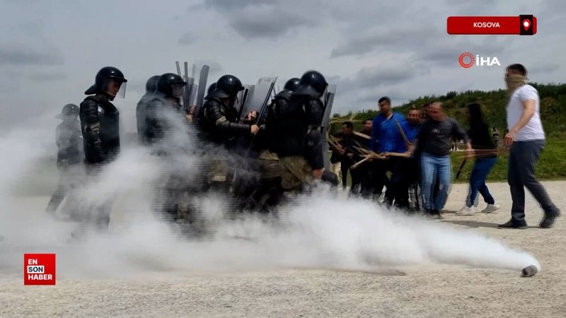 Kosova'da barış ve huzurun teminatı: Türk askeri